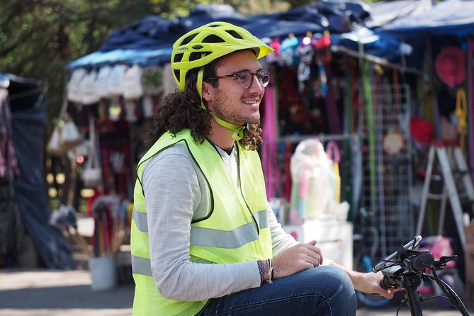 Mexico City Highlights E-Bike Tour With Foodie Stops - Mercado de San Juan: where the food becomes part of the tour
