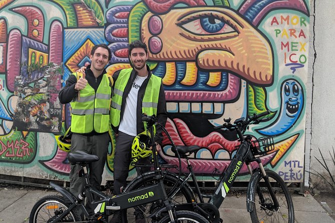 Mexico City Highlights E-Bike Tour With Foodie Stops - What the four hours really feel like