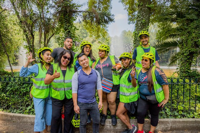 Mexico City Highlights E-Bike Tour With Foodie Stops - Safety, equipment, and the pace of the road
