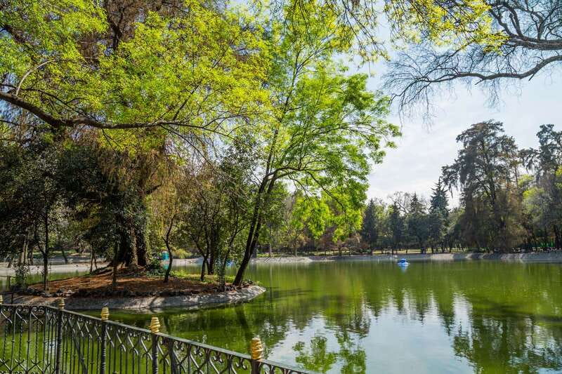 Mexico City: Private Chapultepec Park Bike Tour - The archaeological zone and Canadian Totem
