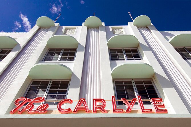 Miami Beach Art Deco & History Bike Tour with Design Enthusiast - Why a bicycle works so well in South Beach
