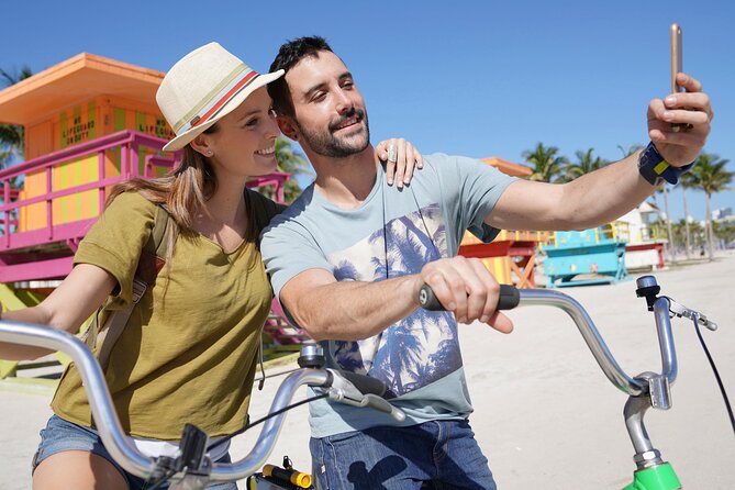 Miami Beach Art Deco & History Bike Tour with Design Enthusiast - Española Way, where the route changes mood
