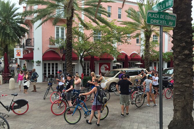 Miami Beach Bike Tour - Nikki Beach, Monty’s, and the ride toward South Pointe