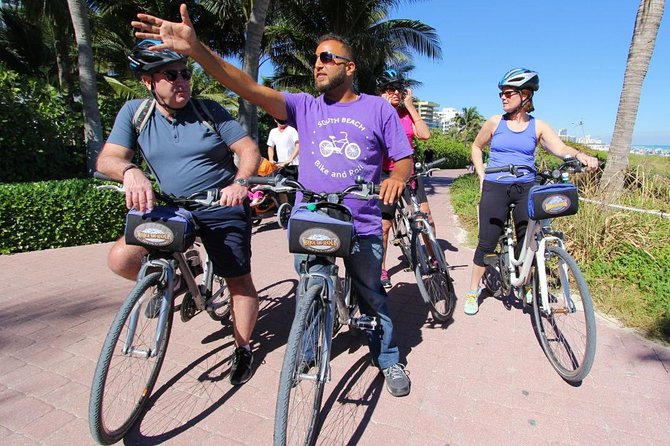 Miami Beach Bike Tour - Starting in the Art Deco Historic District