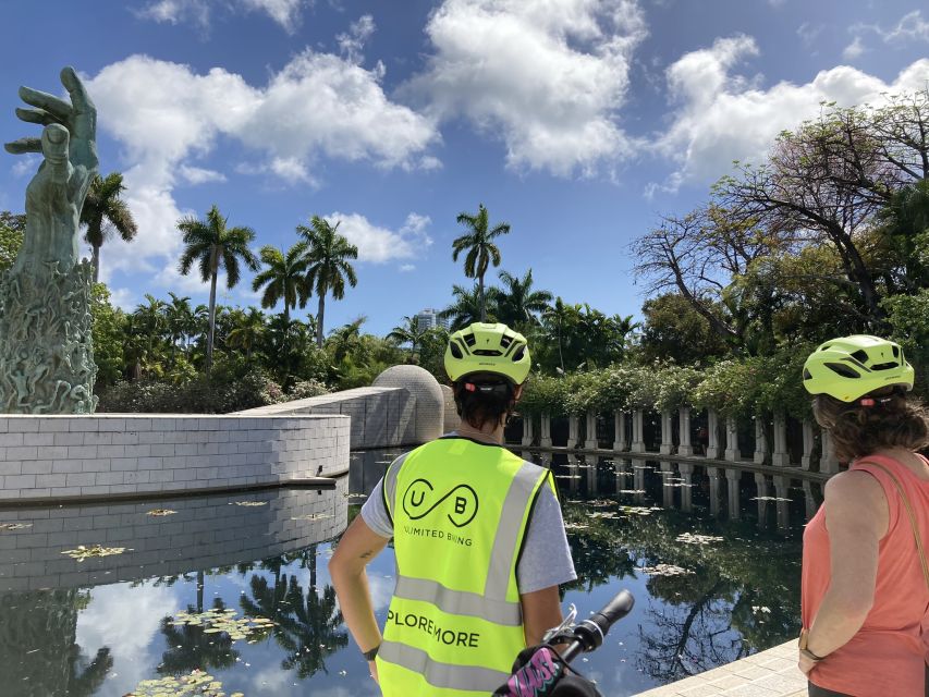 Miami Beach: City Highlights Guided Bike or eBike Tour - What the guides add to the ride