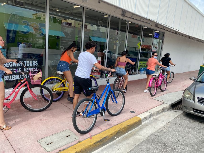 Miami: South Beach Bike Rental - Key points to know before you pedal away