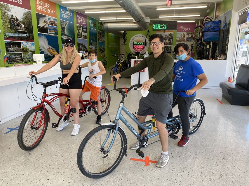 Miami: South Beach Bike Rental - Who will get the most from this ride