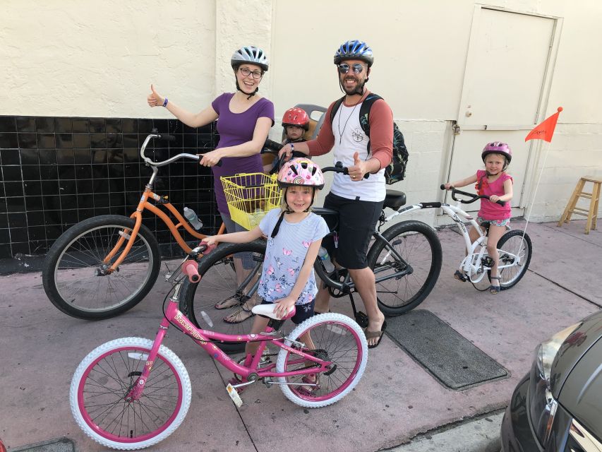 Miami: South Beach Bike Rental - Starting at Washington Avenue and 14th Street