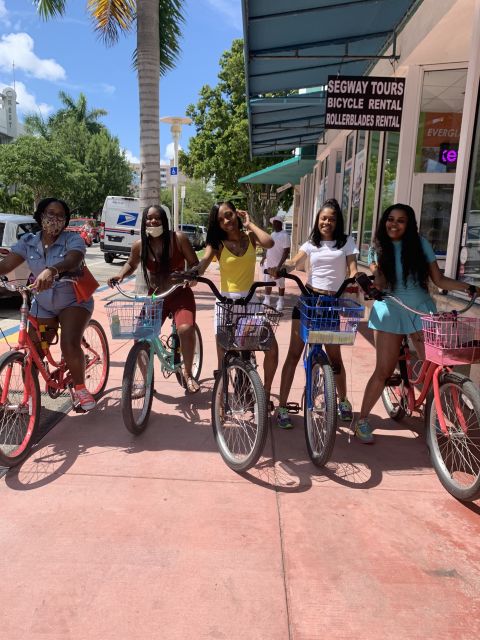 Miami: South Beach Bike Rental - Lincoln Road Mall for a shopping break