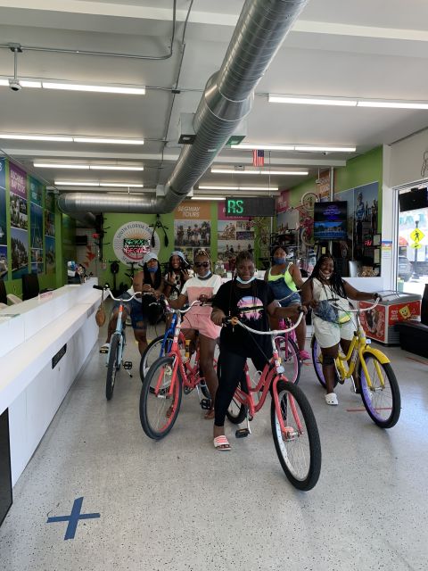 Miami: South Beach Bike Rental - Star Island and the wider Miami Beach view
