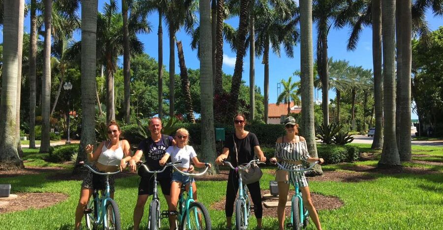 Miami: South Beach Bike Rental - What the $21 price really gives you