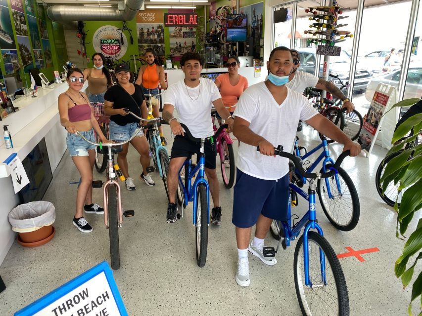 Miami: South Beach Bike Rental - Timing, heat, and comfort