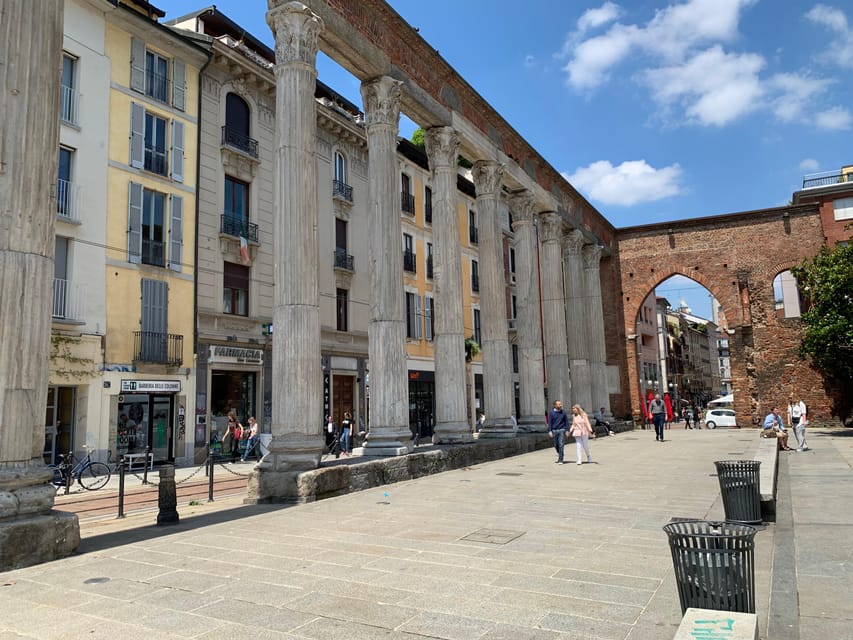 Milan: City Highlights Bike Tour - Santa Maria delle Grazie and The Last Supper