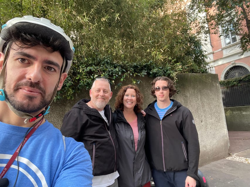 Milan: City Highlights Bike Tour - Sant’Ambrogio Shows an Older Milan