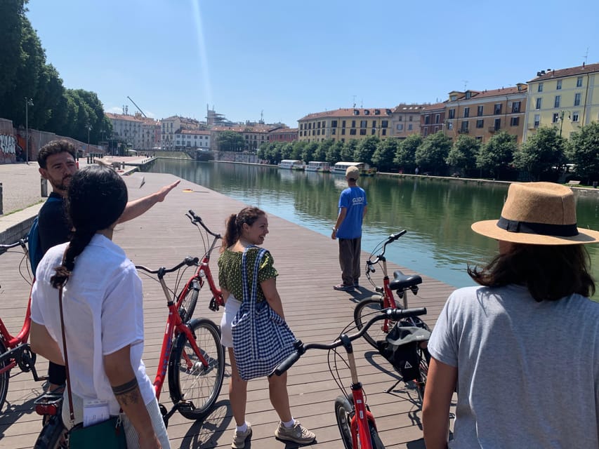 Milan: City Highlights Bike Tour - Navigli and the Last Stretch