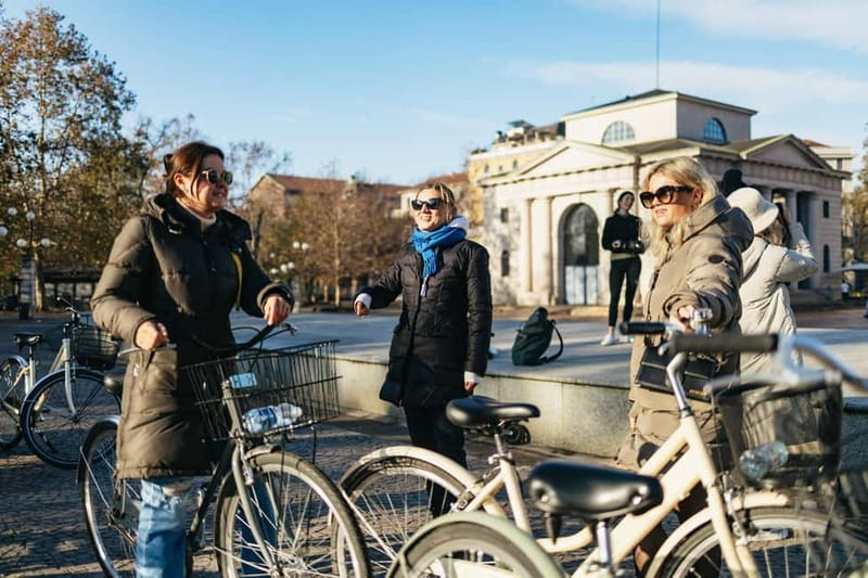 Milan: Hidden Gems Guided Bike Tour - Why this three-hour ride is worth your time