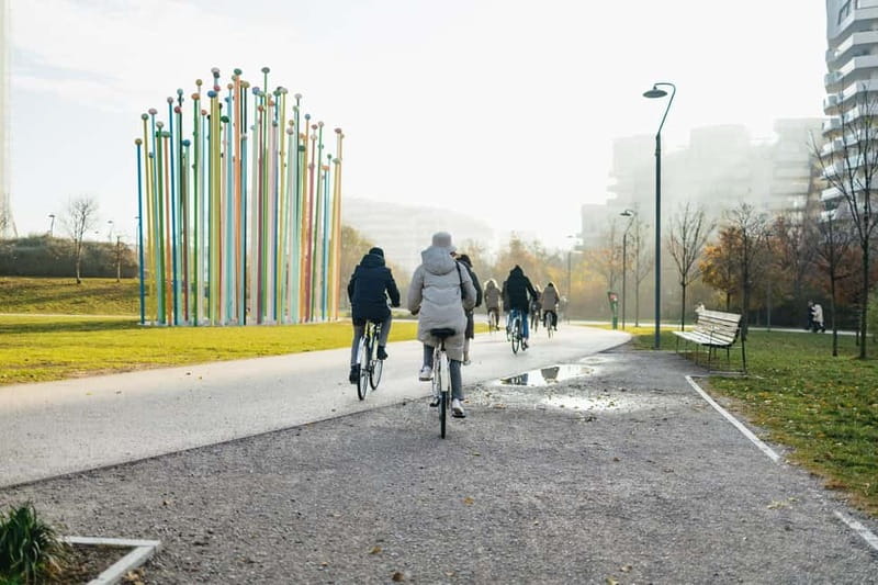 Milan: Hidden Gems Guided Bike Tour - Lesser-known stops between the center and CityLife
