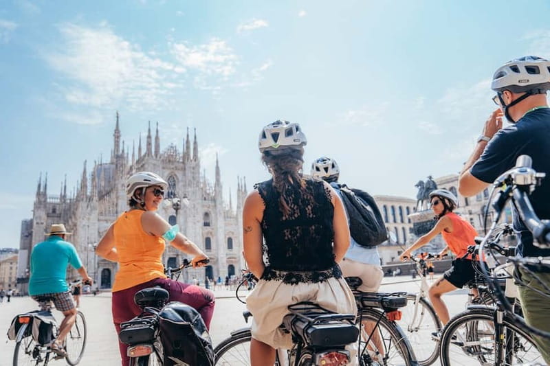 Milan: Highlights and Hidden Gems E-Bike Tour - Why an e-bike works so well in Milan