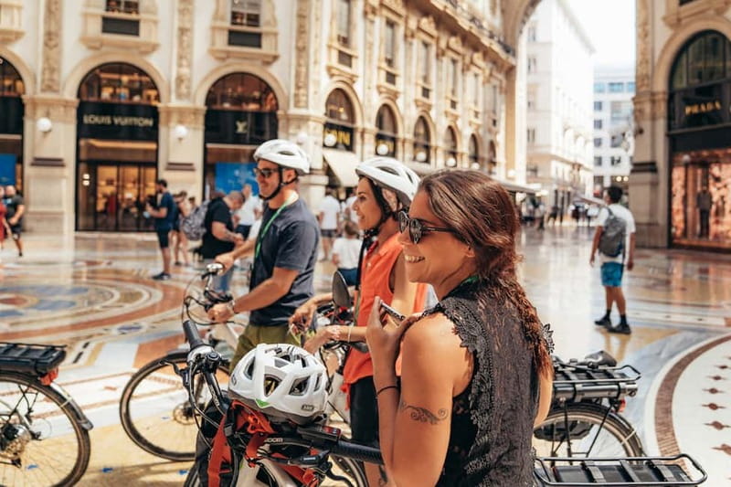 Milan: Highlights and Hidden Gems E-Bike Tour - Sforzesco Castle and Sempione Park