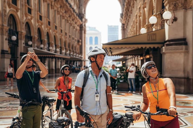 Milan: Highlights and Hidden Gems E-Bike Tour - Navigli, canals, and Milan away from the postcard center