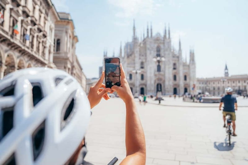 Milan: Highlights and Hidden Gems E-Bike Tour - Starting near Centrale and Milan’s canal-side aperitif scene
