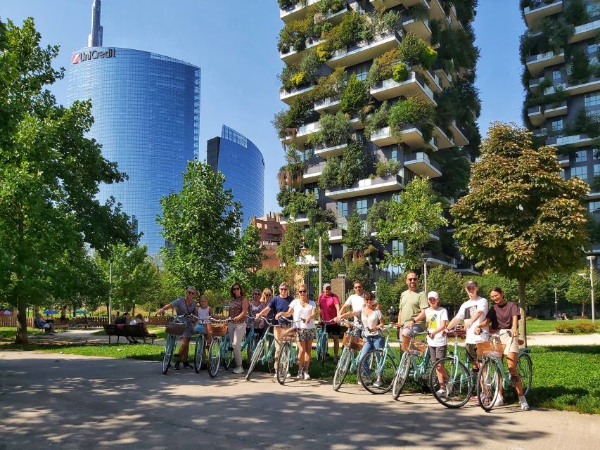 Milan: Highlights and Hidden Gems Guided Bike Tour - Key points to know before booking