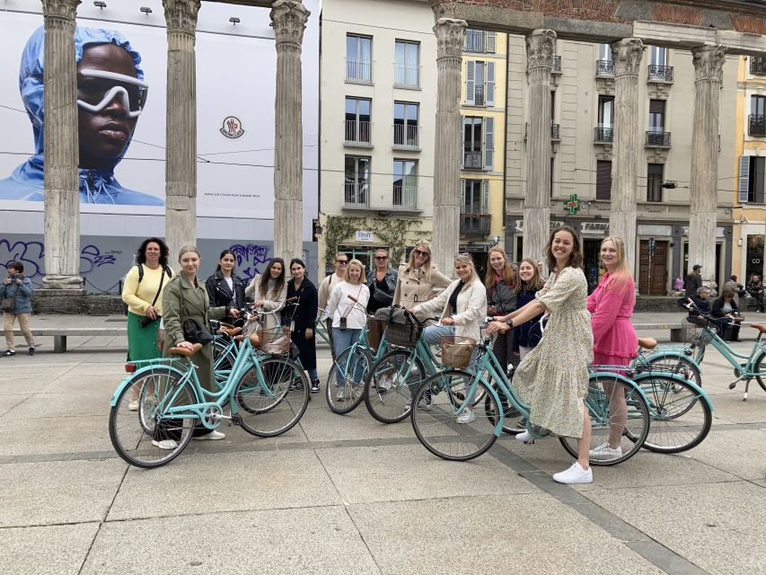 Milan: Highlights and Hidden Gems Guided Bike Tour - Why cycling gives you a better first look at Milan