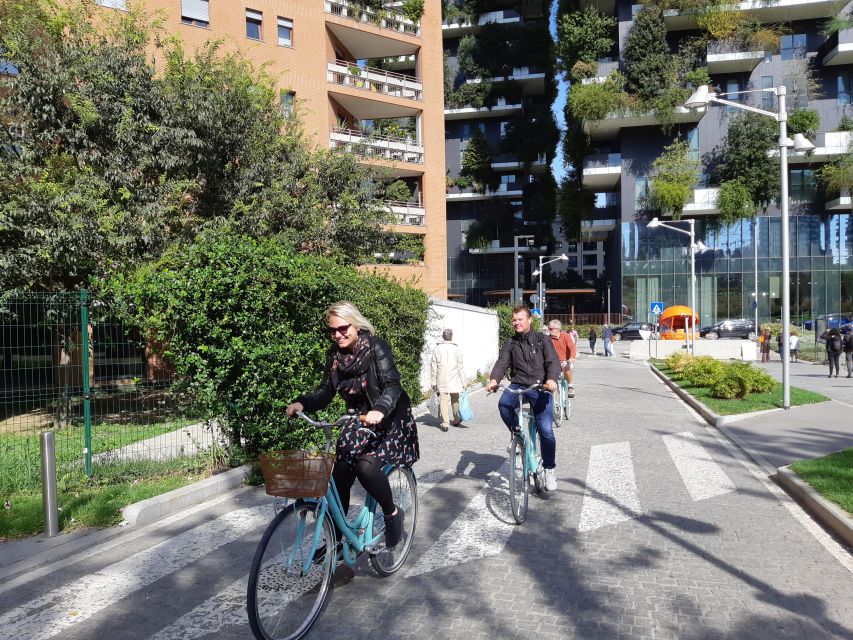 Milan: Highlights and Hidden Gems Guided Bike Tour - Roman Milan at the end of the ride