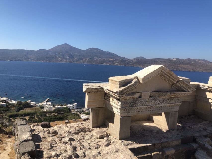 Milos: Half day electric bike tour with Sarakiniko beach - Key points at a glance