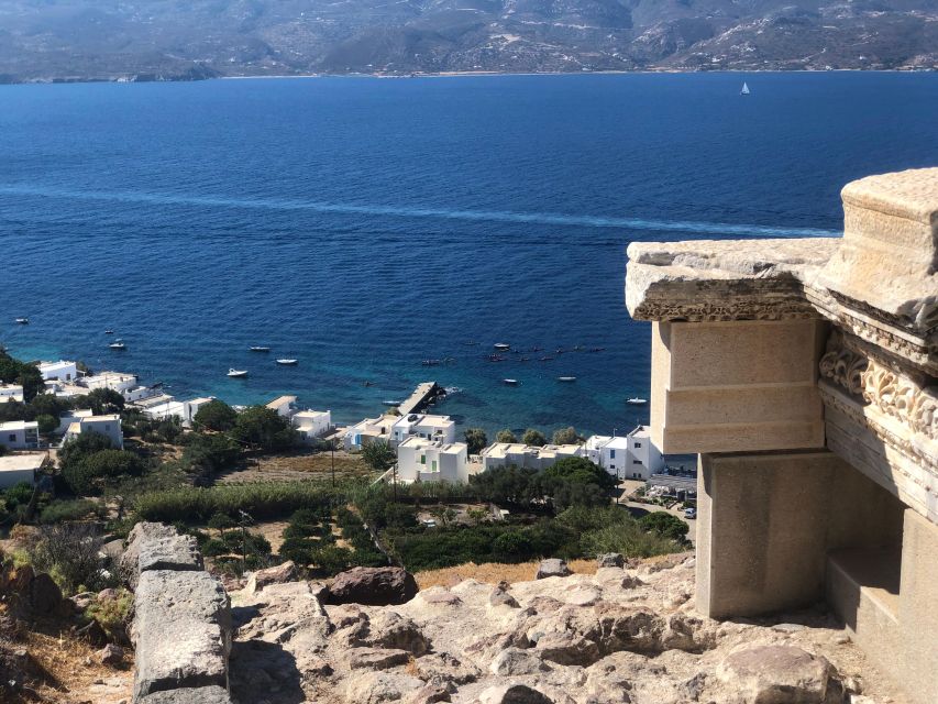 Milos: Half day electric bike tour with Sarakiniko beach - Why an e-bike is a smart way to see Milos