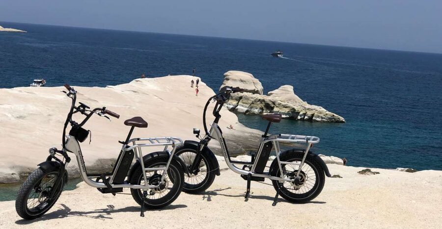 Milos: Half day electric bike tour with Sarakiniko beach - Is $82 a fair price?