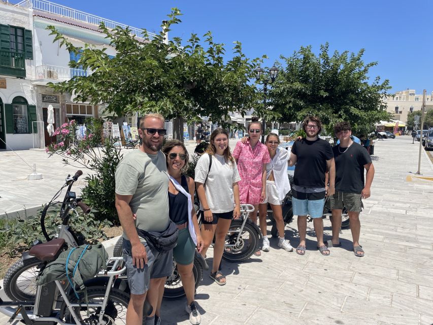Milos: Half day electric bike tour with Sarakiniko beach - Who will enjoy this Milos bike tour?
