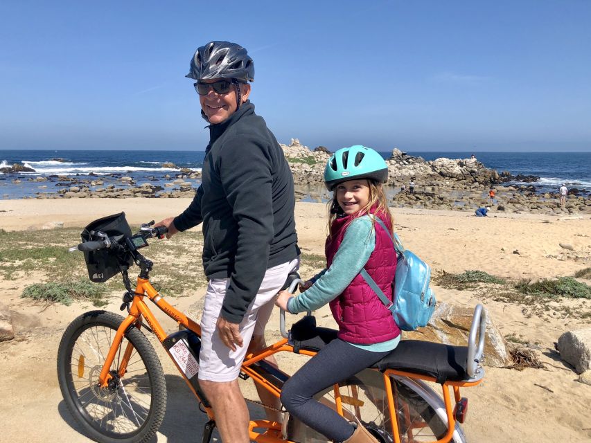 Monterey and 17 Mile Drive: Half-Day Electric Bike Rental - Key points to know before you ride