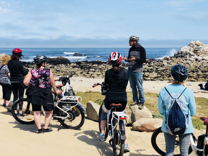 Monterey and 17 Mile Drive: Half-Day Electric Bike Rental - Why this electric bike route works so well