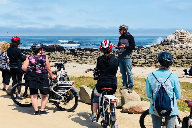 Monterey's 17 Mile Drive Guided Electric Bike Tour, 3 hr - Why an e-bike is the right tool for 17-Mile Drive