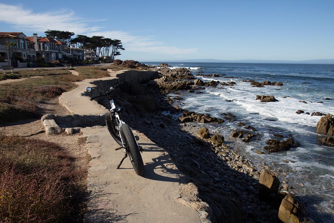 Monterey's 17 Mile Drive Guided Electric Bike Tour, 3 hr - The intermediate route to Bird Rock and Pebble Beach