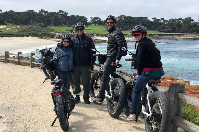 Monterey's 17 Mile Drive Guided Electric Bike Tour, 3 hr - Lone Cypress and the famous Pebble Beach views