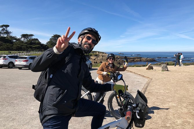 Monterey's 17 Mile Drive Guided Electric Bike Tour, 3 hr - Pebble Beach Market is a useful finishing stop