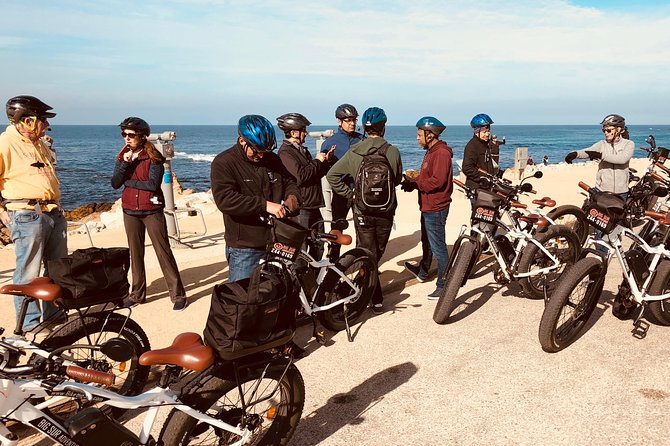 Monterey's 17 Mile Drive Guided Electric Bike Tour, 3 hr - How much riding is there, really?