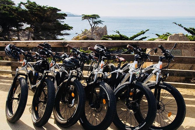 Monterey's 17 Mile Drive Guided Electric Bike Tour, 3 hr - The beginner family route through Pacific Grove