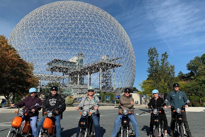 Montreal eBike Sightseeing Tour - Evening route: Mount Royal, Chinatown, and city lights