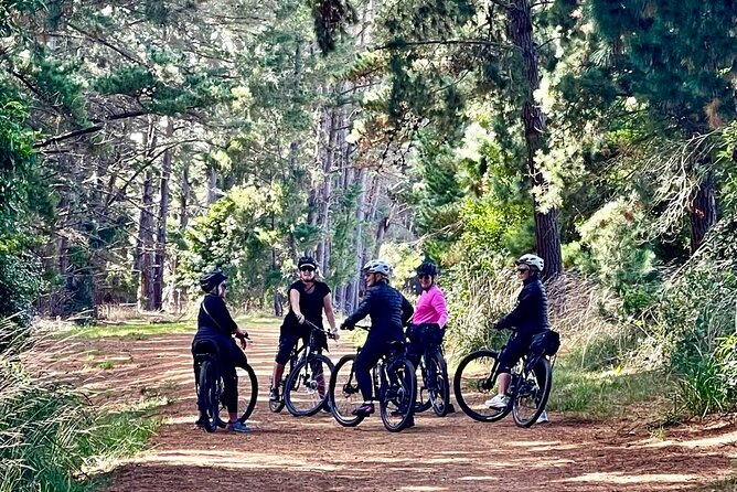 Mornington Peninsula Self-Guided Bike Tour | Food & Wine Region - Stonier Wines at the end of the trail