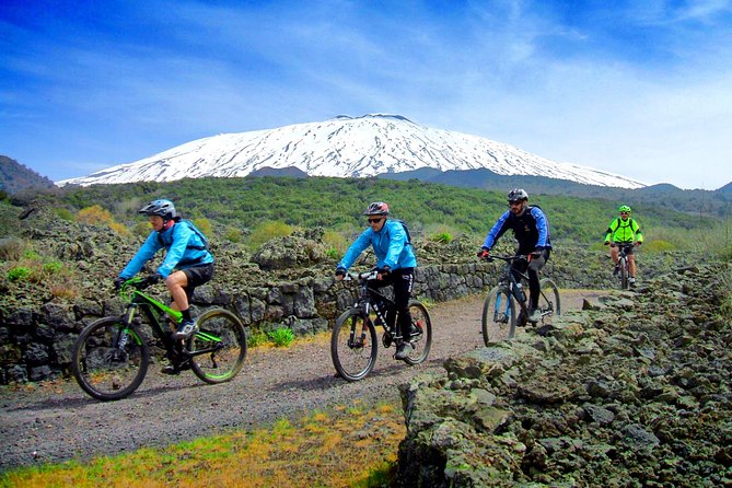 Mountain Biking Etna by MTB or E-Bike - Why Etna works so well by mountain bike