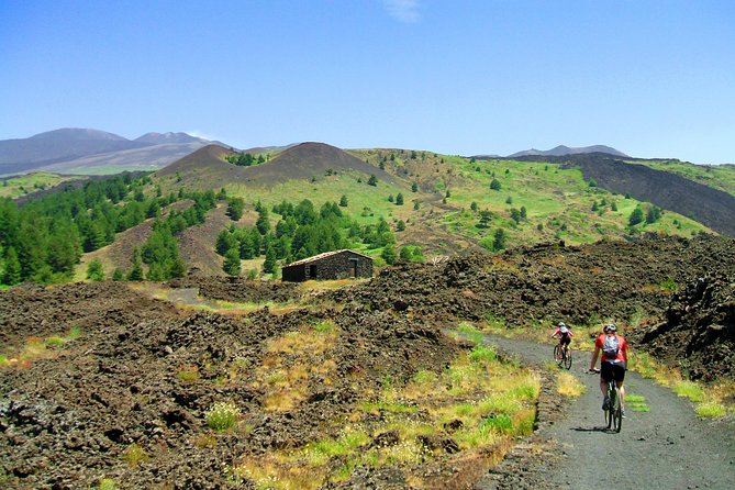 Mountain Biking Etna by MTB or E-Bike - Regular MTB or E-MTB?