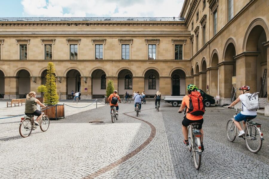 Munich 3-Hour Guided Bike Tour - Schwabing brings a younger side of Munich