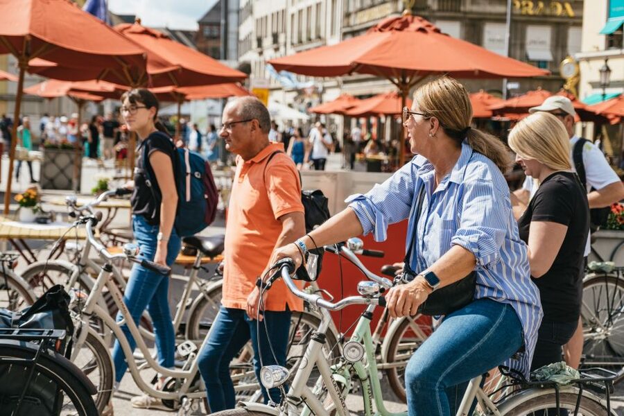 Munich 3-Hour Guided Bike Tour - The English Garden and the famous river surfers