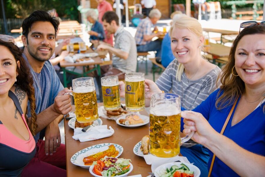 Munich: Bike Tour with Beer Garden Break - Eisbachwelle: Munich’s most surprising sight