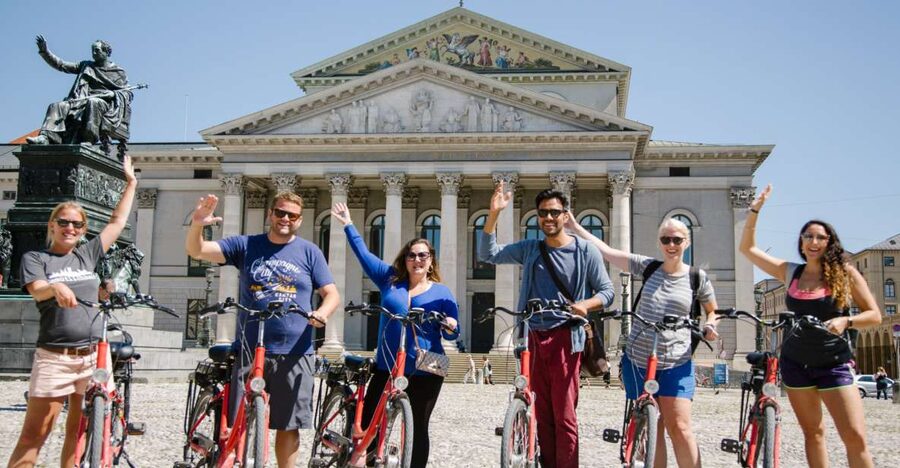 Munich: Bike Tour with Beer Garden Break - Karlsplatz to Munich’s royal and artistic heart