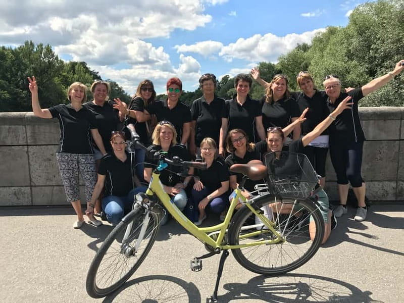 Munich by Bike: Half-Day Tour with Local Guide - Why Munich works so well from a bicycle