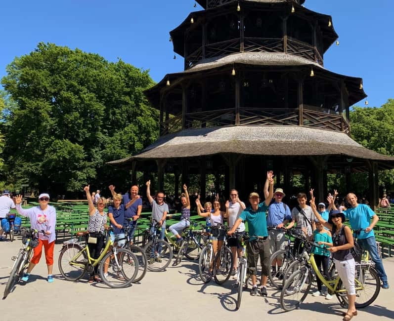 Munich by Bike: Half-Day Tour with Local Guide - Odeonsplatz and the royal route